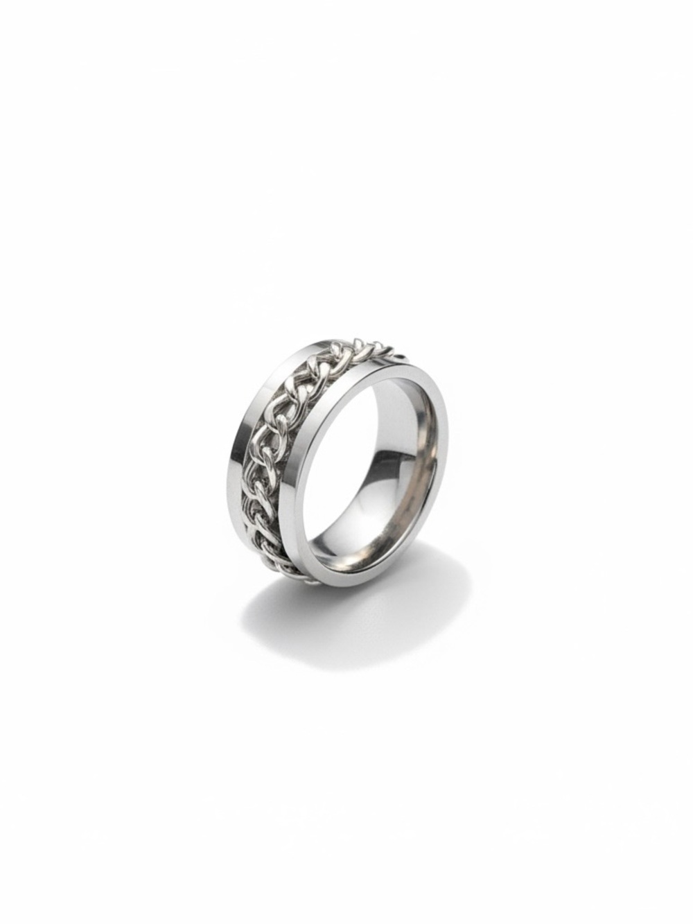 Unisex Stainless Steel Ring